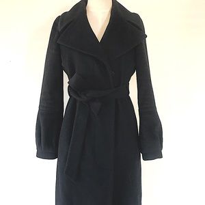 Club Monoco stylish black lapel tie waist coat